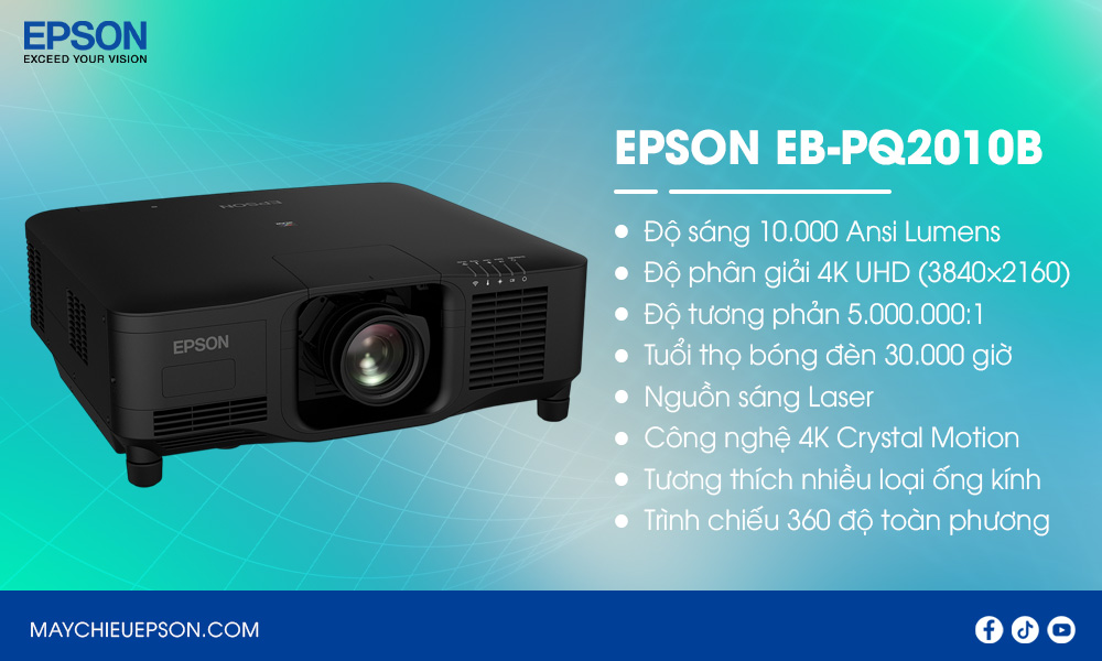 Epson EB-PQ2010B