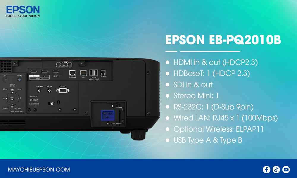 Epson EB-PQ2010B