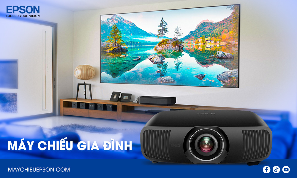 Máy chiếu gia đình chính hãng Epson