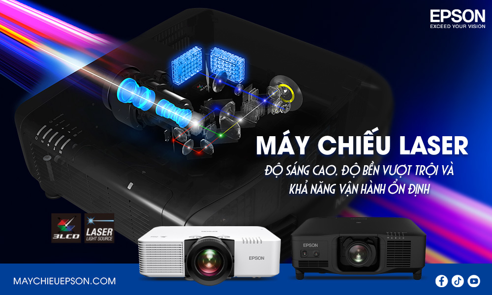 Máy chiếu laser Epson chính hãng
