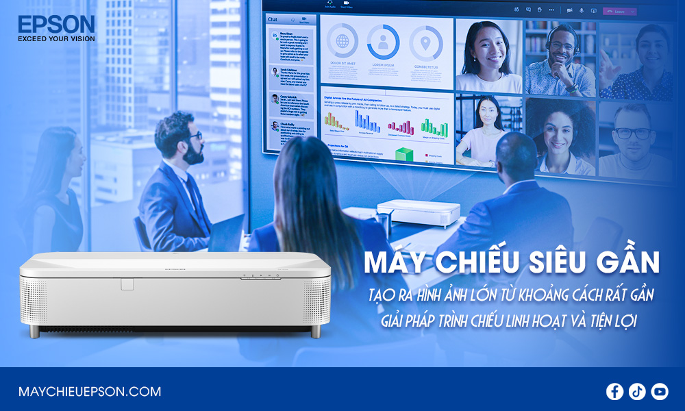 Máy chiếu siêu gần Epson chính hãng