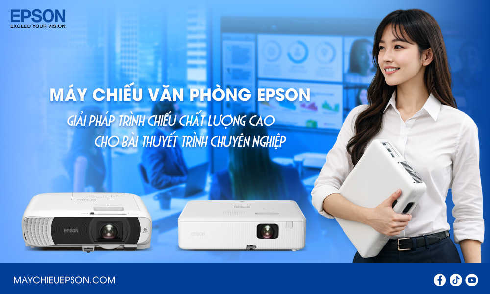 Máy chiếu Epson dùng cho phòng họp tốt giá rẻ