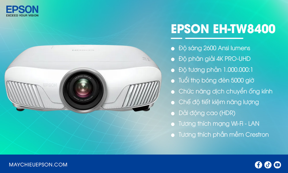 Epson EH-TW8400